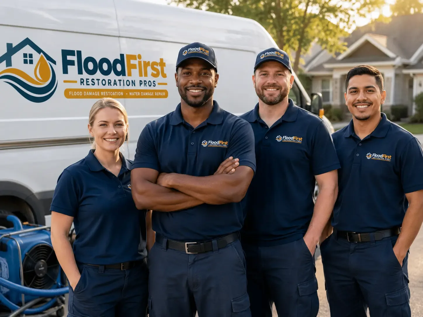 Flood Damage Restoration company in Crescent City, IL
